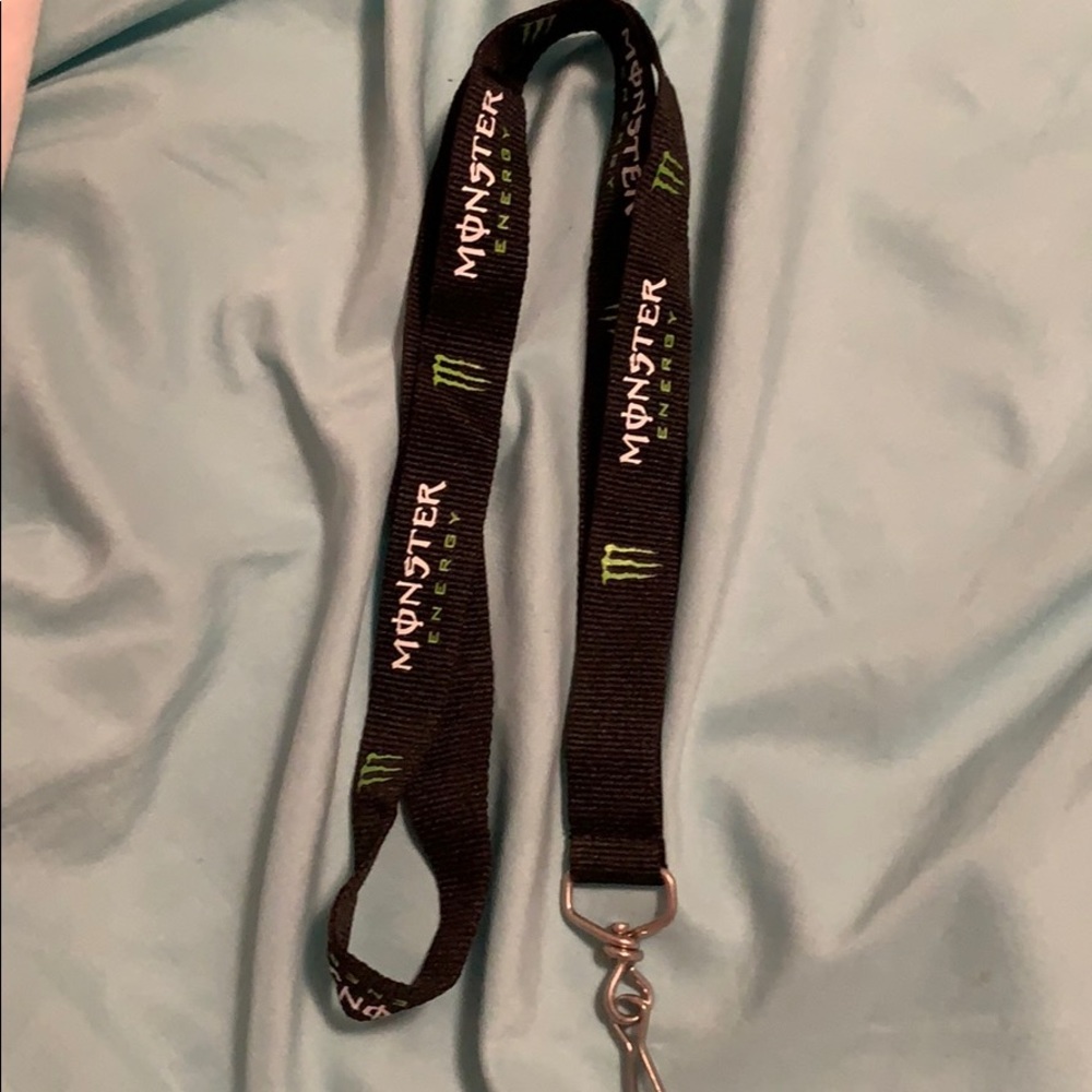 Monster lanyard